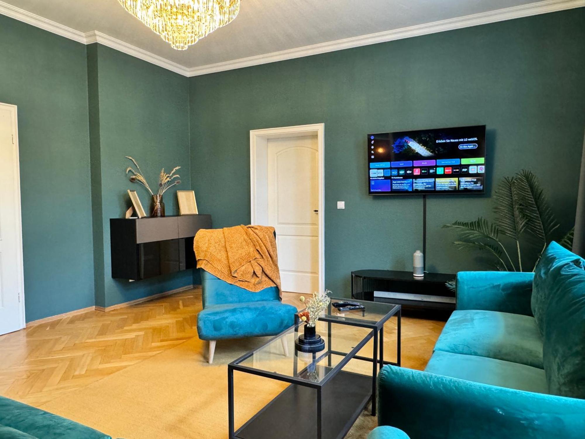Rebelrents #4 Design Trifft Komfort - Einzigartiges Ferienapartment In Der Nahe Des Hauptbahnhofs Halle  المظهر الخارجي الصورة