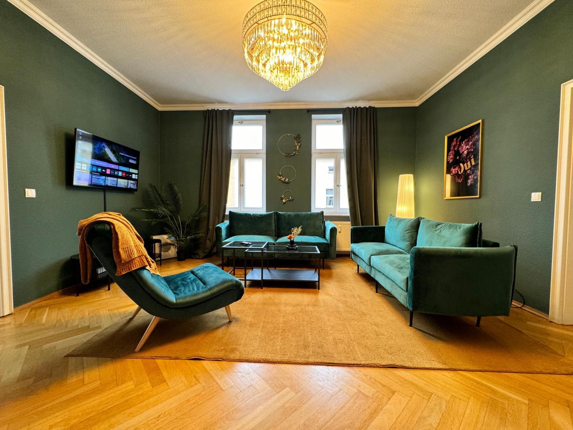 Rebelrents #4 Design Trifft Komfort - Einzigartiges Ferienapartment In Der Nahe Des Hauptbahnhofs Halle  المظهر الخارجي الصورة