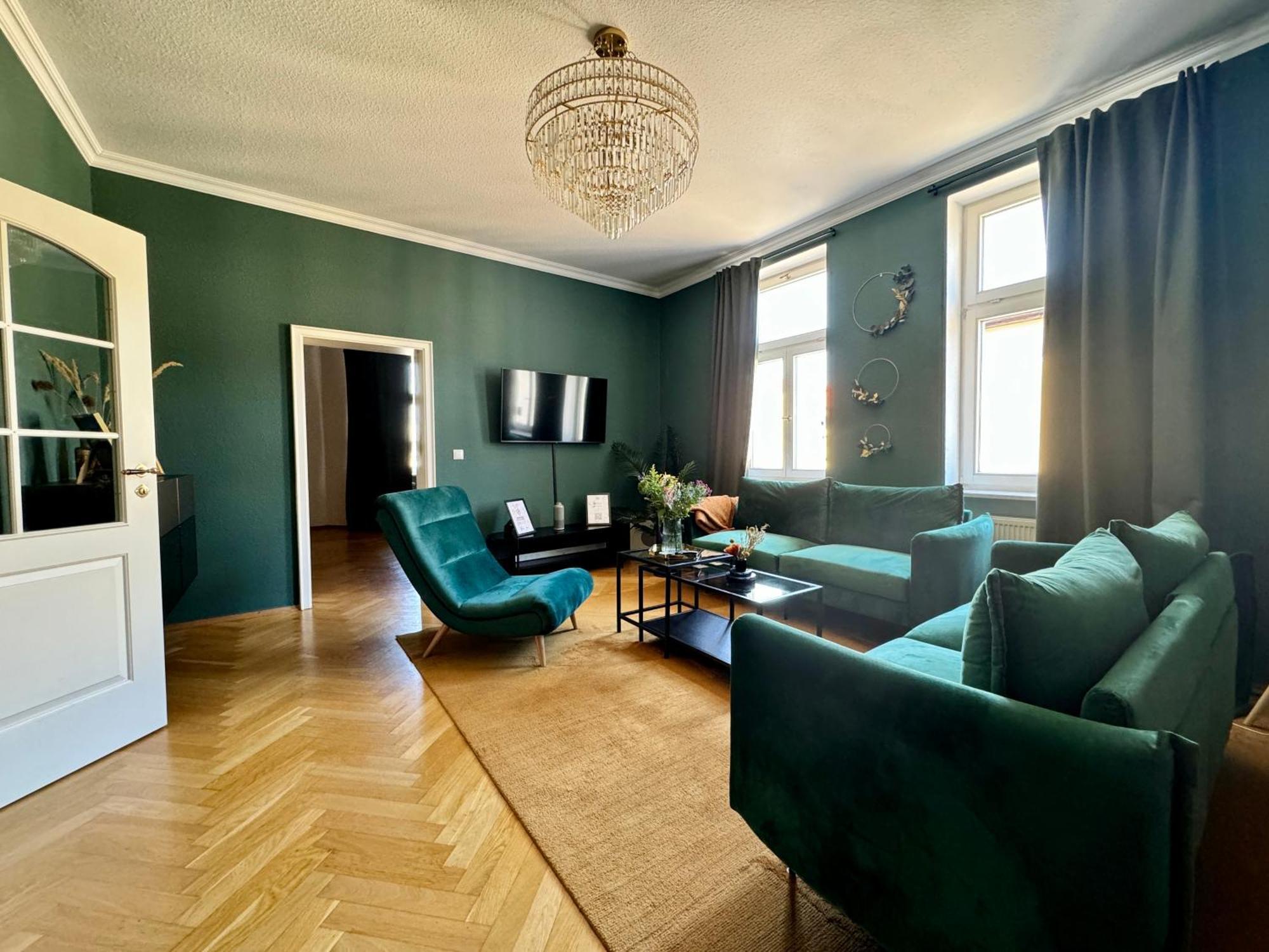 Rebelrents #4 Design Trifft Komfort - Einzigartiges Ferienapartment In Der Nahe Des Hauptbahnhofs Halle  المظهر الخارجي الصورة